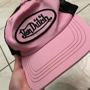 Von Dutch Truckers Cap